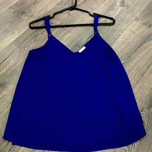 Deep Blue Top